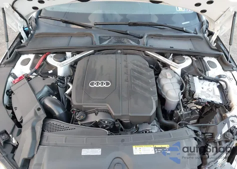 2021 Audi A4 Premium Plus 45 Tfsi S Line Quattro S Tronic из США, поврежденный, VIN WAUEAAF4XMA086370